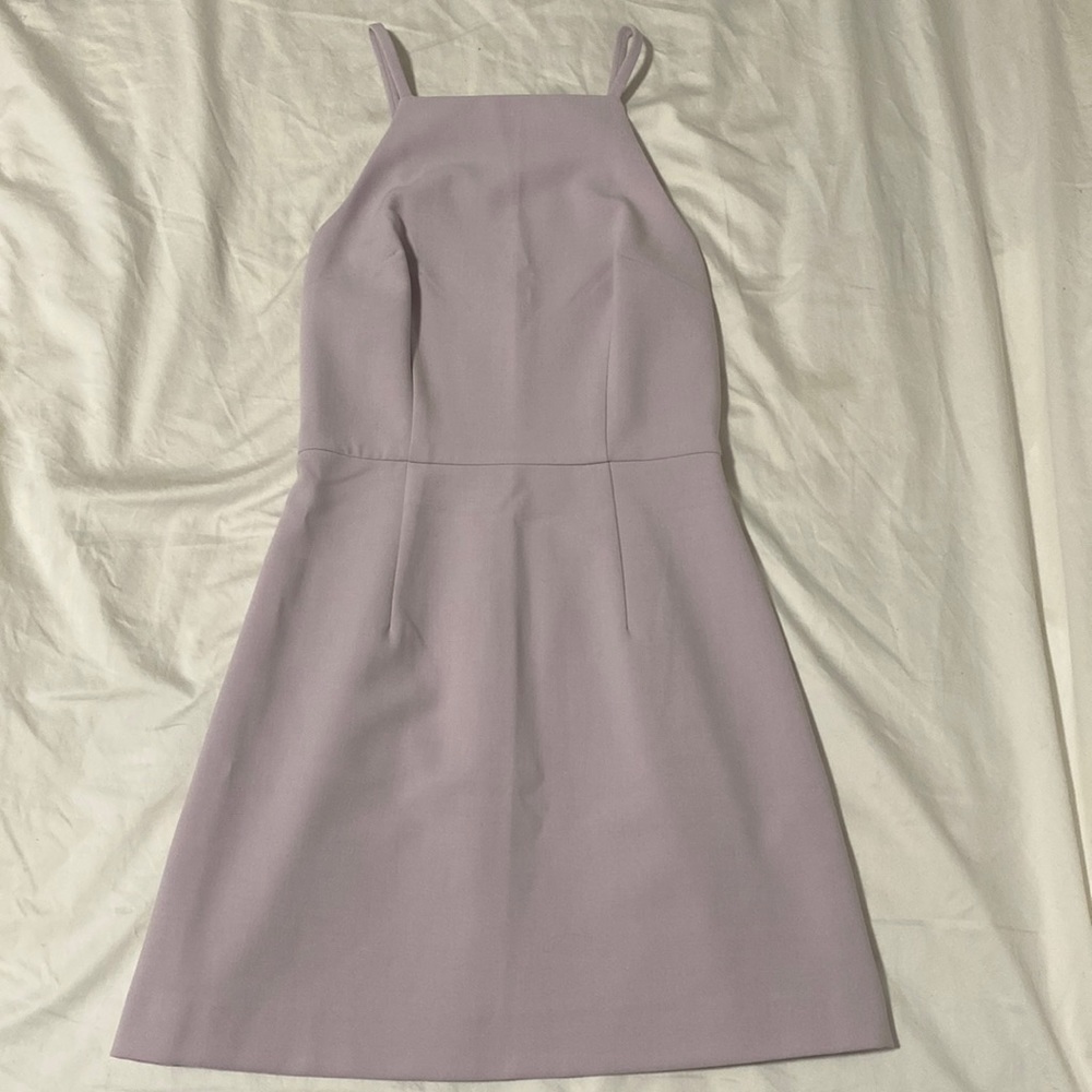 French Connection Whipser Square Neck Strappy Dress
